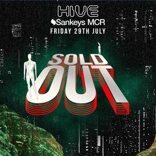 This Friday's event with <a href="/DavideSquillace/">Davide Squillace</a> <a href="/LukeWelsh_/">Luca</a> @OKRyderr @benserenee <a href="/mikemorrisey_/">MIKE MORRISEY</a> <a href="/zinc_RECORDS/">zincRECORDS</a> is sold out