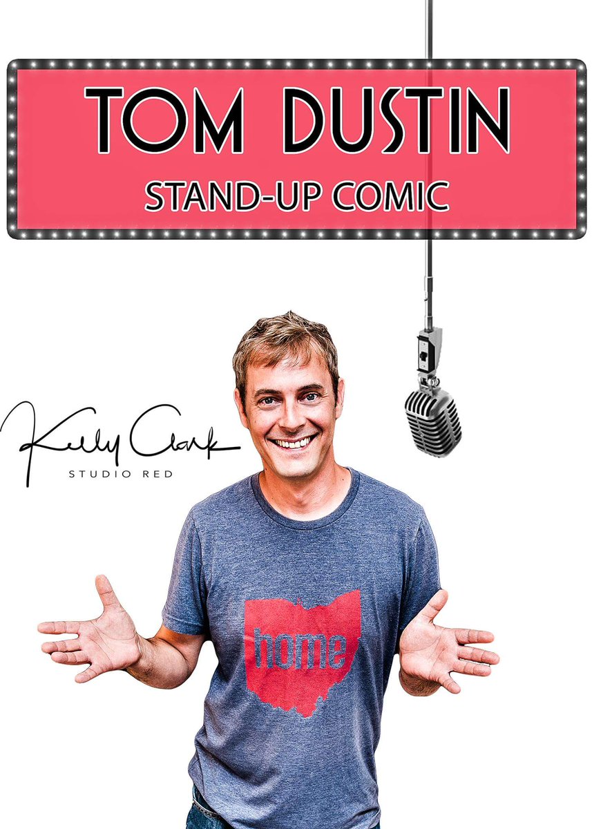studioRedimage's tweet photo. Comedian, Tom Dustin
https://t.co/SDxqGPl8bc https://t.co/TzKvzkejRH