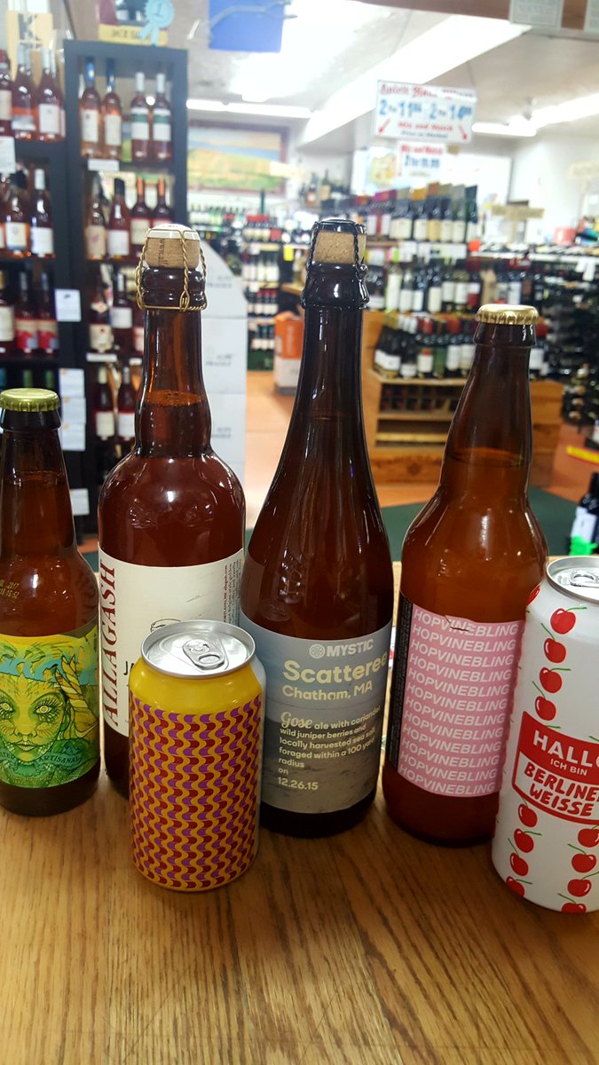 SpiritHausInc's tweet photo. New beers this week from @AllagashBrewing, @Stillwater_Art, @MysticBrewery &amp; @MikkellerBeer! https://t.co/4rf5KYOaHa