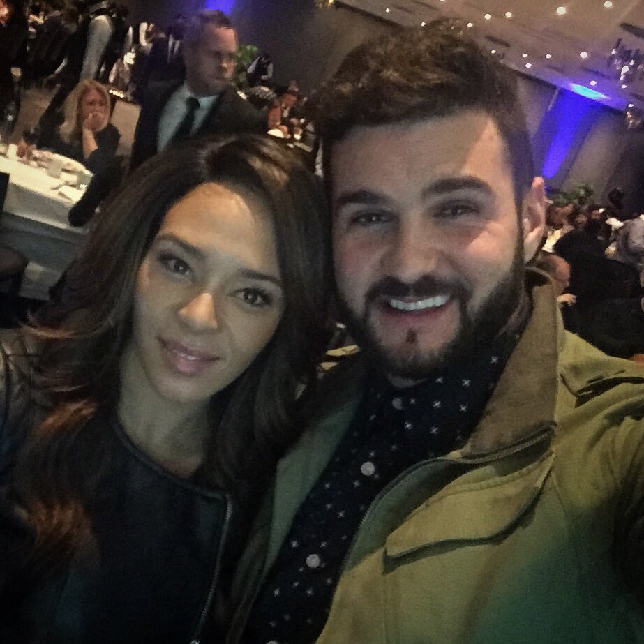 GlamFoodieZA's tweet photo. With the awesomely talented @jsomethingmusic one of the headline chefs for @goodfoodSA #GFWS2016  @MillionThrills https://t.co/oypO20I894