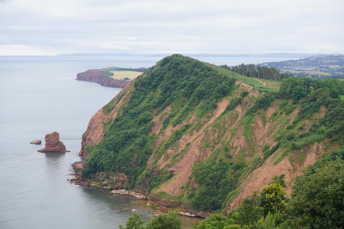 RT <a href="/Jims_Journey/">Jim's Journey</a>:  (#Exmouth to #Sidmouth). <a href="/forcecancer/">FORCE Cancer Charity</a> @overandaboveNHS <a href="/swcoastpath/">South West Coast Path Association</a> <a href="/HuntshamCourt/">Huntsham Court</a>