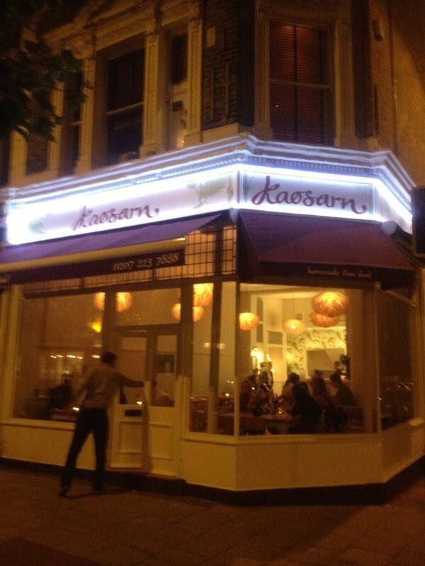 COMING TO #TOOTING: <a href="/Kaosarn_London/">Gisele</a> Thai restaurant is to open a branch next to <a href="/AnytimeFitToot/">ATF Tooting</a> in 3 months time