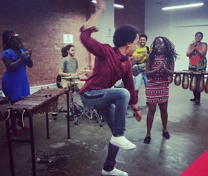 Midnarth's tweet photo. @ChimoioMusic Great vibes as always you guys, loved it <3 #AfricanMusic #londonmusic https://t.co/F9xPJWMWKQ