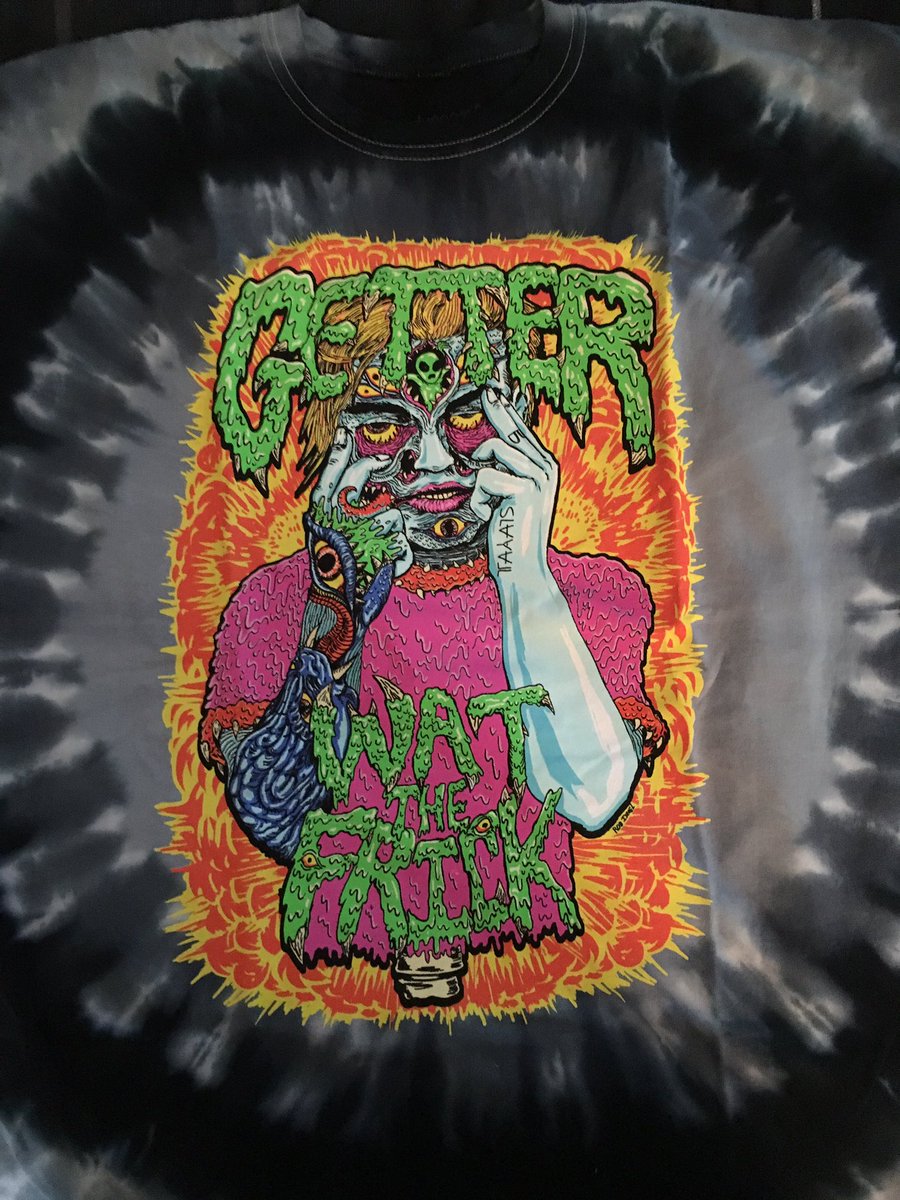 thisisasmu's tweet image. @GetterOfficial @trippyburgerco ayyy look what came today