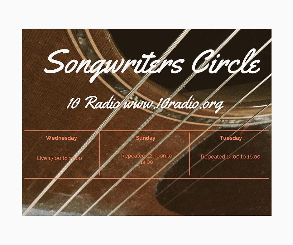 <a href="/10RadioCIC/">10Radio</a> <a href="/KellyOliverUK/">Kelly Oliver</a> <a href="/TheLeylinesUK/">The Leylines</a> <a href="/joshrobinsmusic/">Josh Robins</a> <a href="/zoewrenmusic/">Zoë Wren</a> <a href="/MarinaFlo/">Marina Florin</a> 
Catch tonight's show again -