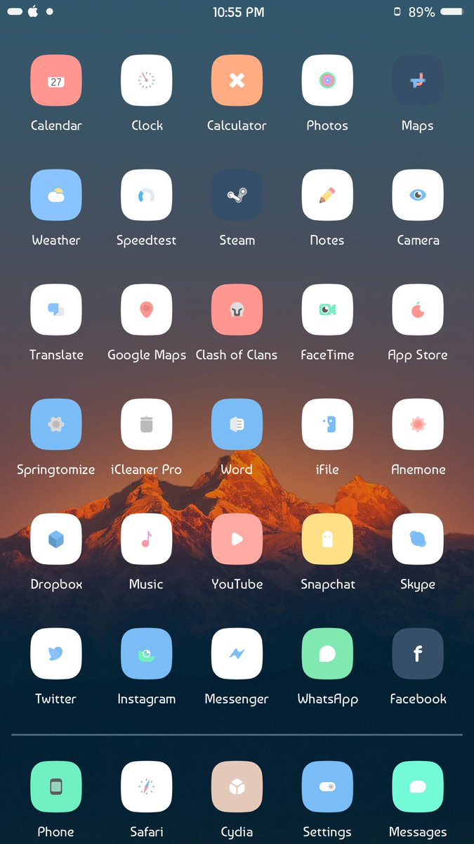 AVGROK's tweet photo. My best #Setup #pebbli #Cydia #PanguTeam https://t.co/swAGg9yklt