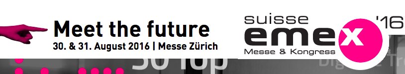 'Meet the future' with @suisseemex and this #marketing #festival in #Zurich next month!
goo.gl/2ojr2