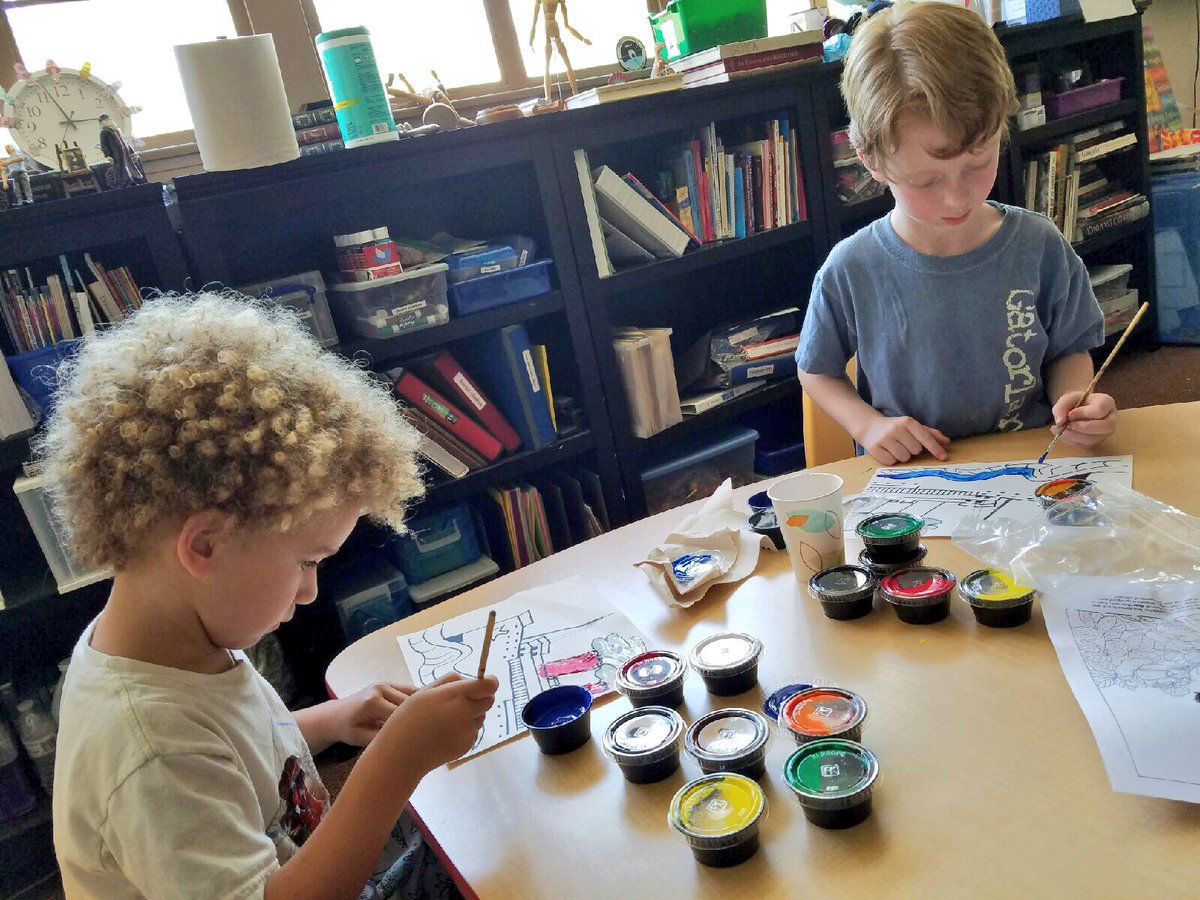 ASCardenAcademy's tweet photo. @ASCardenAcademy Summer School art/painting classes #ascardenacademy #ASCA #Riverside #school #art #painting https://t.co/e2iPu2ccJv