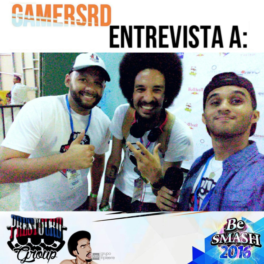 G4mersRD's tweet image. Ya hemos subido la entrevista hecha en la #BeSmash al lacazo de #Prestol de @PrestolRD 

youtu.be/VPSjNAlPNOQ