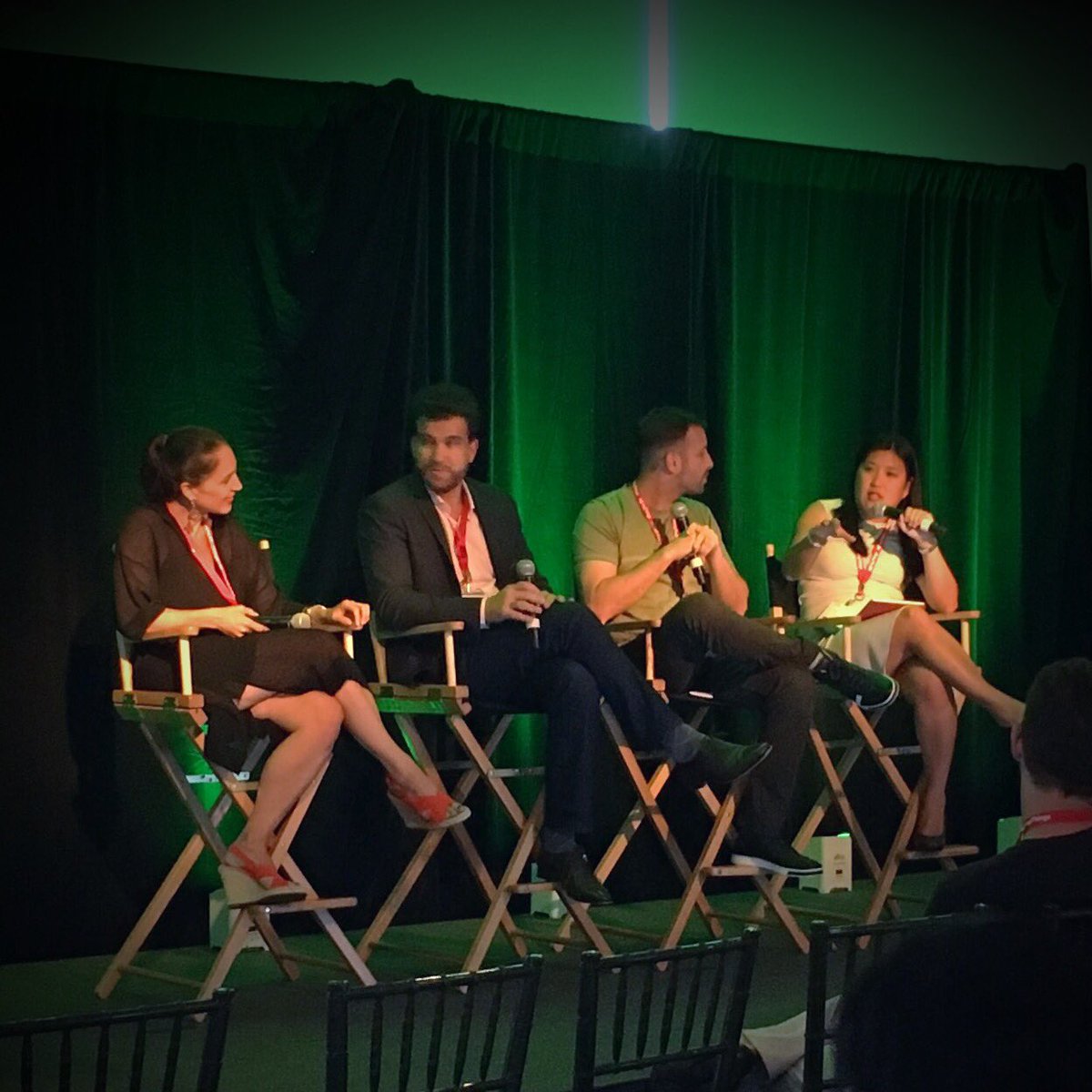 GrowCo's tweet photo. @hatchery @PetFlow @Jet and @Optimove going beyond the data hype #growcommerce https://t.co/tU7gTFHYjI