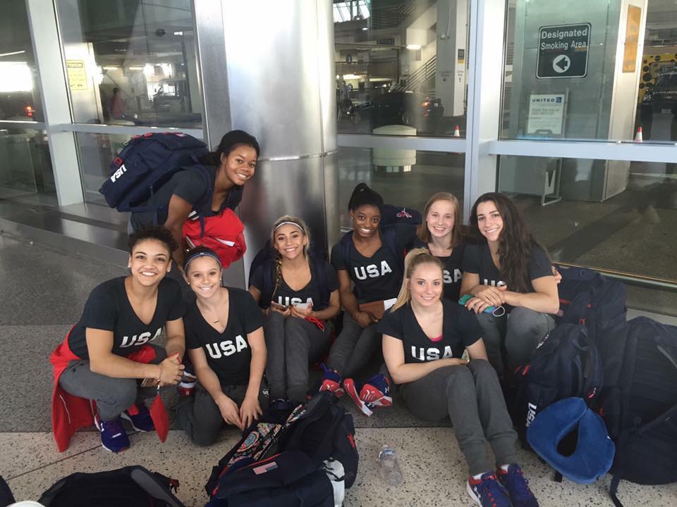 XMobileArena's tweet photo. They're in Rio! Get to know the Gymnastics Team and see them Nov. 4th in Philly! https://t.co/bg9W77yNiu #RioReady https://t.co/H9h5HxsPiA