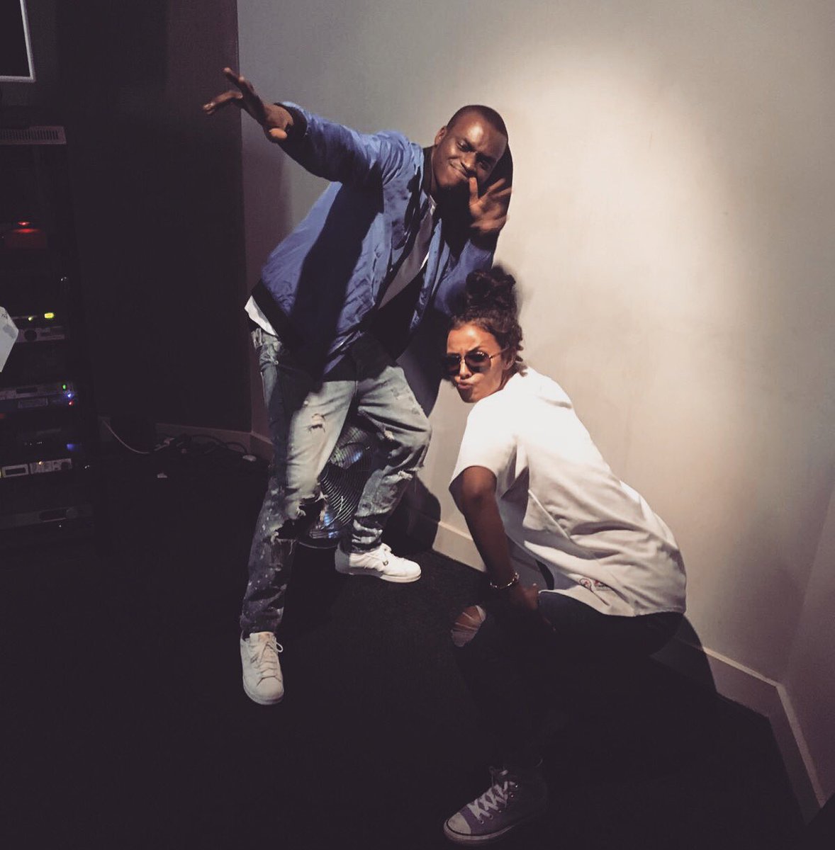 Climaxmgmt's tweet image. Earlier today @sneakbo1 interview with @mayajama on @RinseFM listen back on soundcloud.com/rinsefm #drivewithmaya