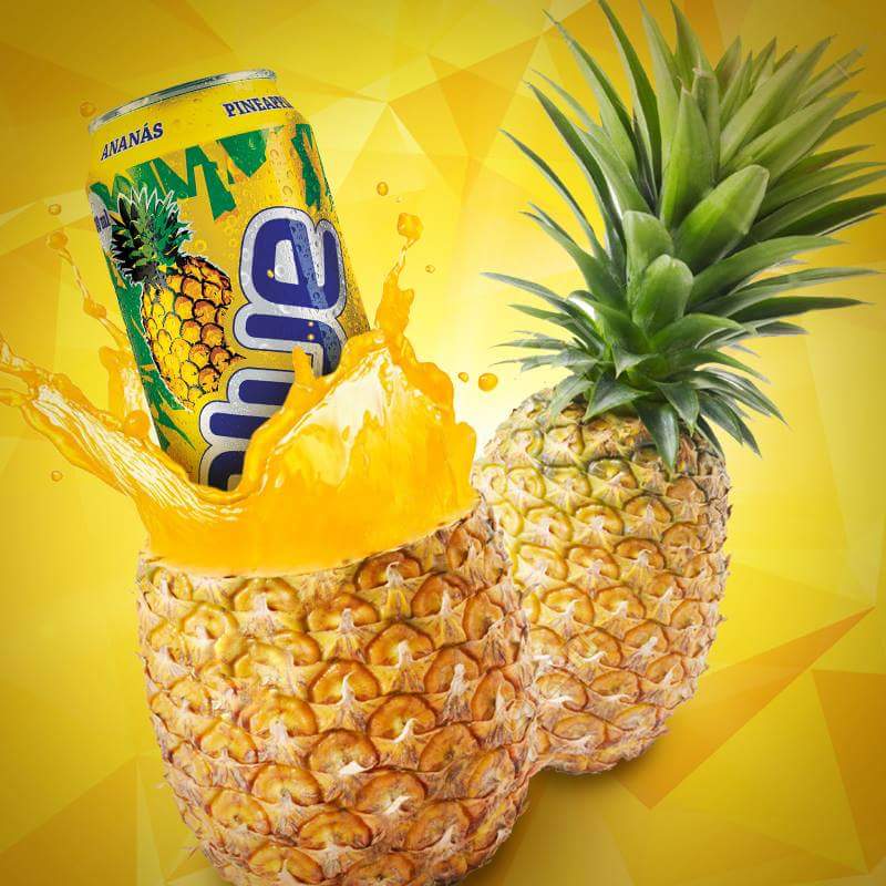Blue pineapple. #Drinkblue