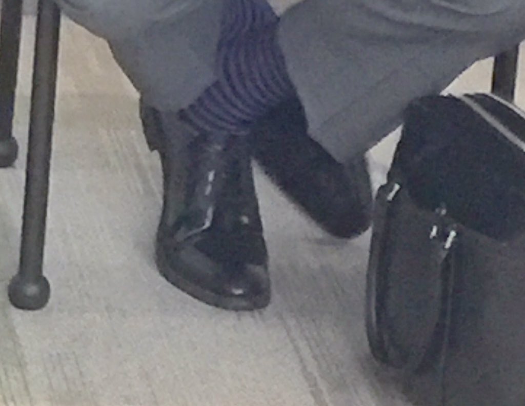 mtalwani's tweet photo. Totally random, I know, but I love fun sock's and yours are fun @dbinkowski #NEsocialmedia #pardontheinteruption https://t.co/RGrL0oQhT7