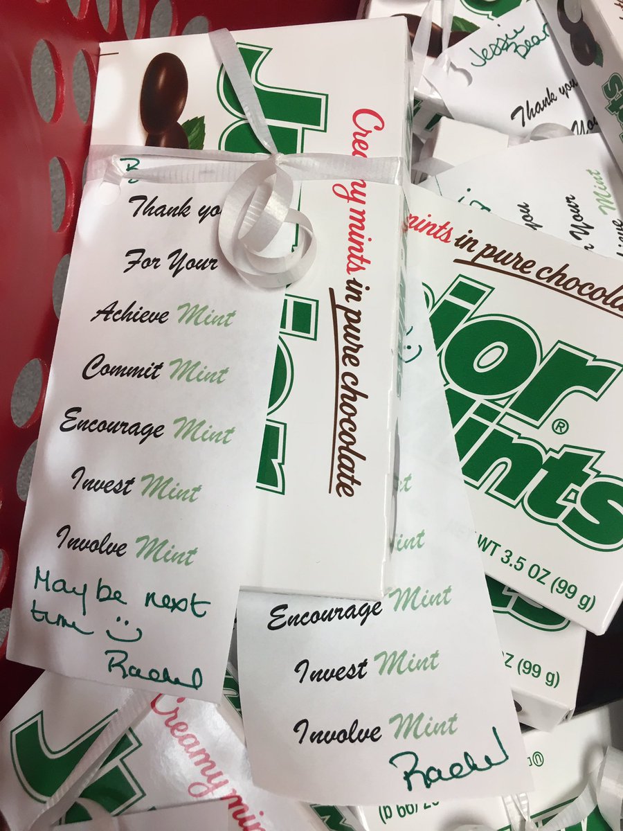 Encourage Mint for the TL's!!  #happywednesday #encouragingwords