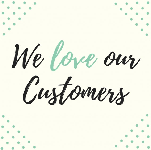 Thanks for making all our dreams come true.