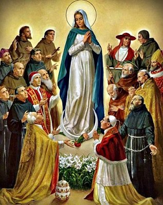 María, Madre de Cristo, Madre de la Iglesia gloriasdemaria.blogspot.com/p/apariciones.…