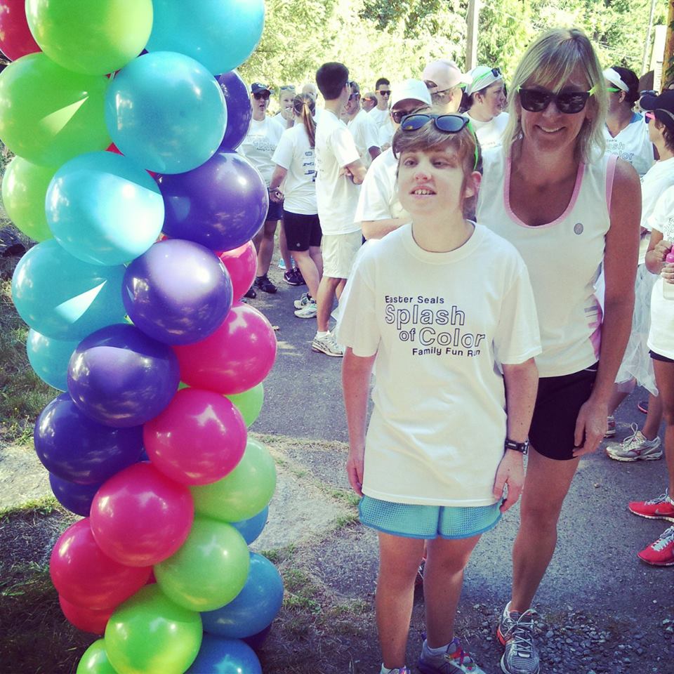 M O M  S T R O N G // Mom Lana is participating for the first time in #W2W2016. Look for her on August 28!