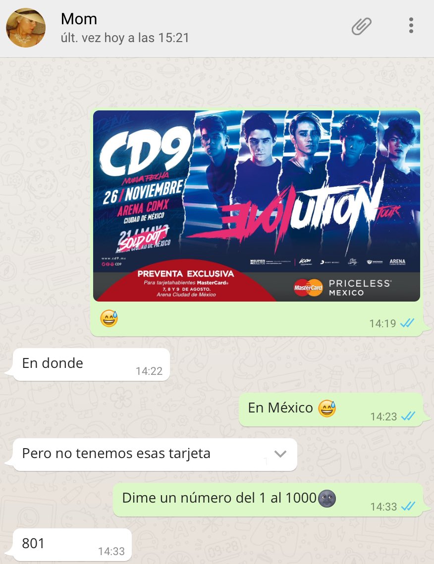 outrocd9's tweet image. Ya rugió, ayudenme con un rt por favor 🙇🏻🙏🏻
#CD9 #CD9Video #IFeelAlive #JosCanelaTrendy #KCAMEXICO