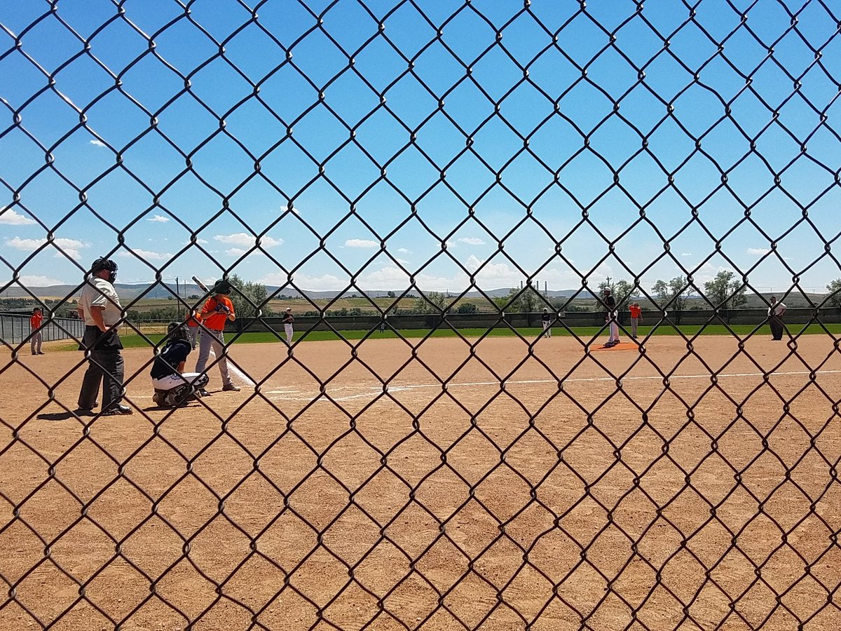 TJFozzie's tweet photo. Baseball is nice anywhere, but it's EXTRA nice in Colorado! @MarkHodory  @HodoryShelly #cascadecrush #triplecrownws https://t.co/sEPwgkcbjc