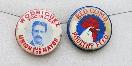 BusyBeaver's tweet image. #ButtonMuseum finds: 1911 button, William E. Rodriguez 1st Hispanic individual elected to the Chicago City Council.