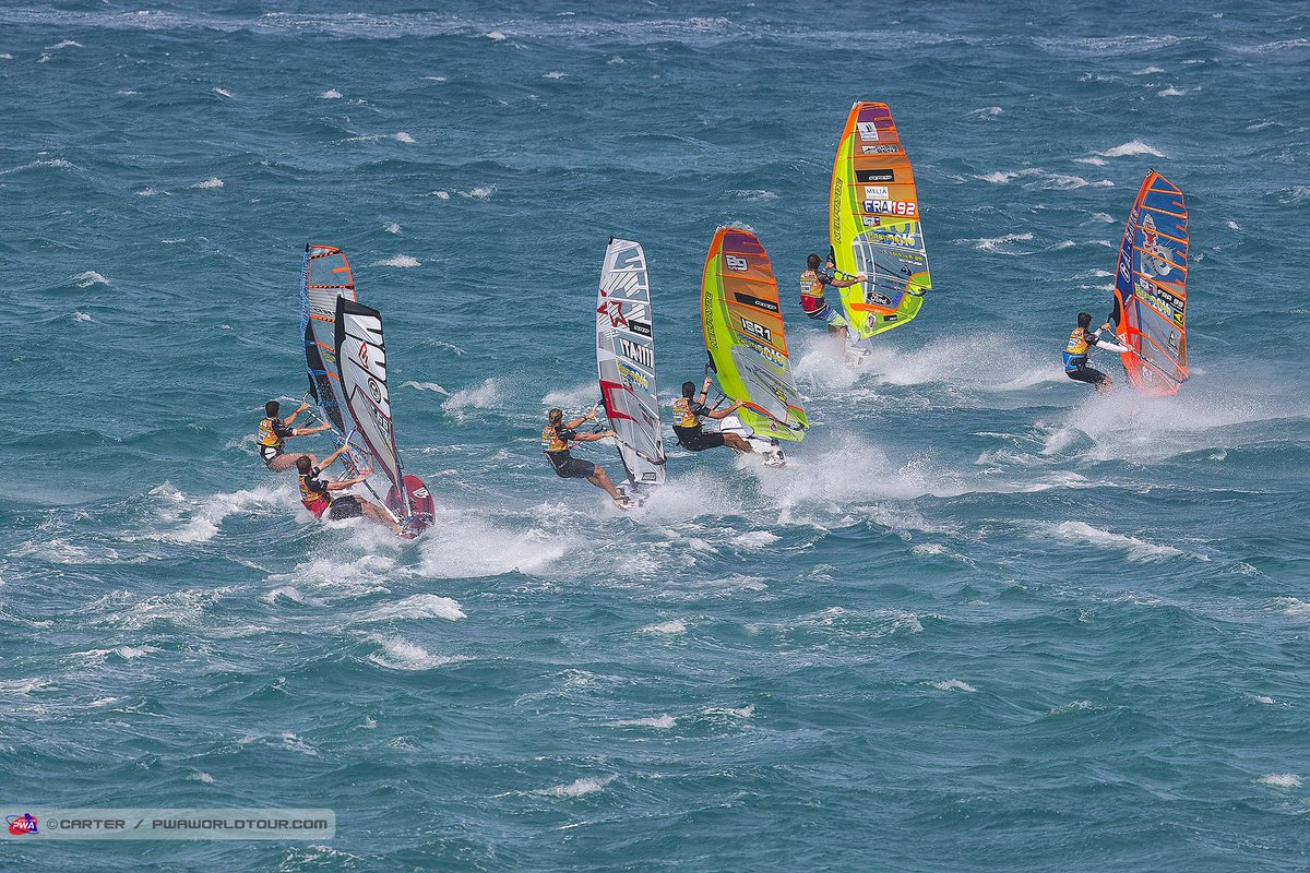 Day 6: Survival of the fittest as nuclear winds hit Fuerteventura @ pwaworldtour.com/index.php?id=3…  #pwaworldtour
