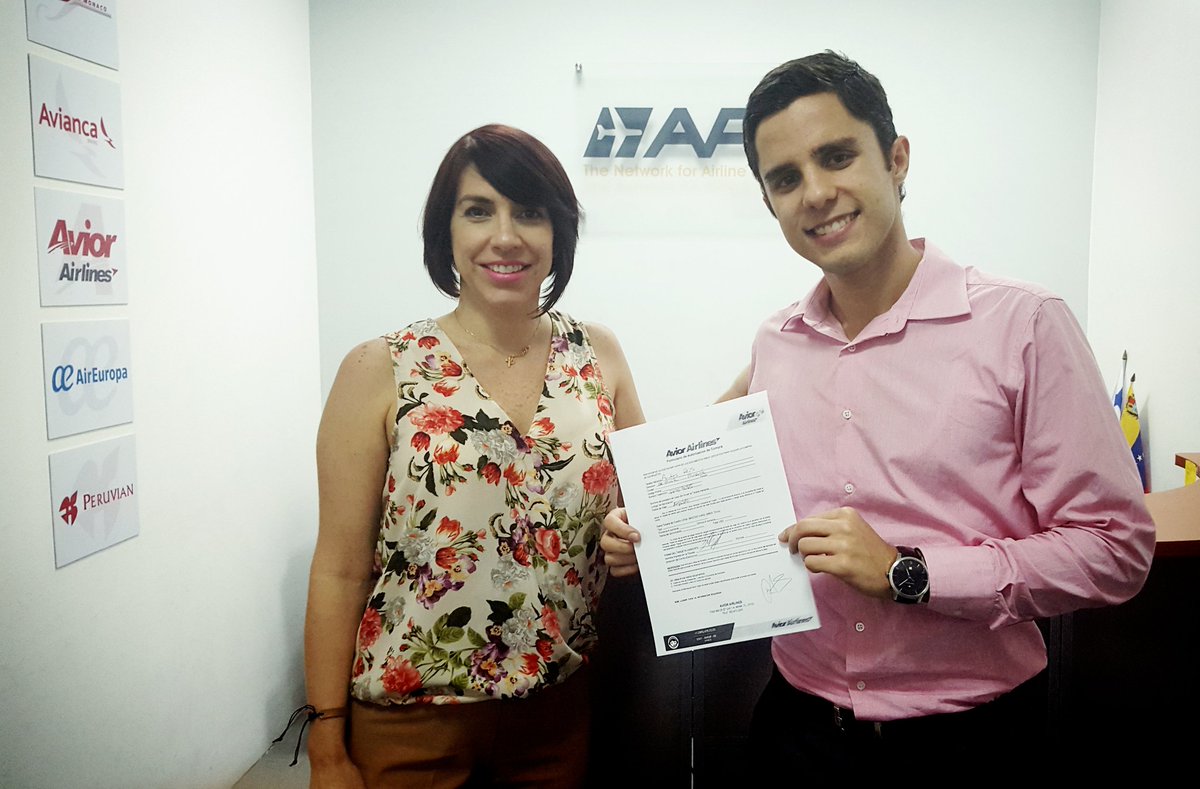A Caracas desde Panamá gracias a AviorAirlines y APG Panamá. Felicitaciones mil a <a href="/andresreis/">André Reis</a> . Qué lo disfrutes! 🎉✈