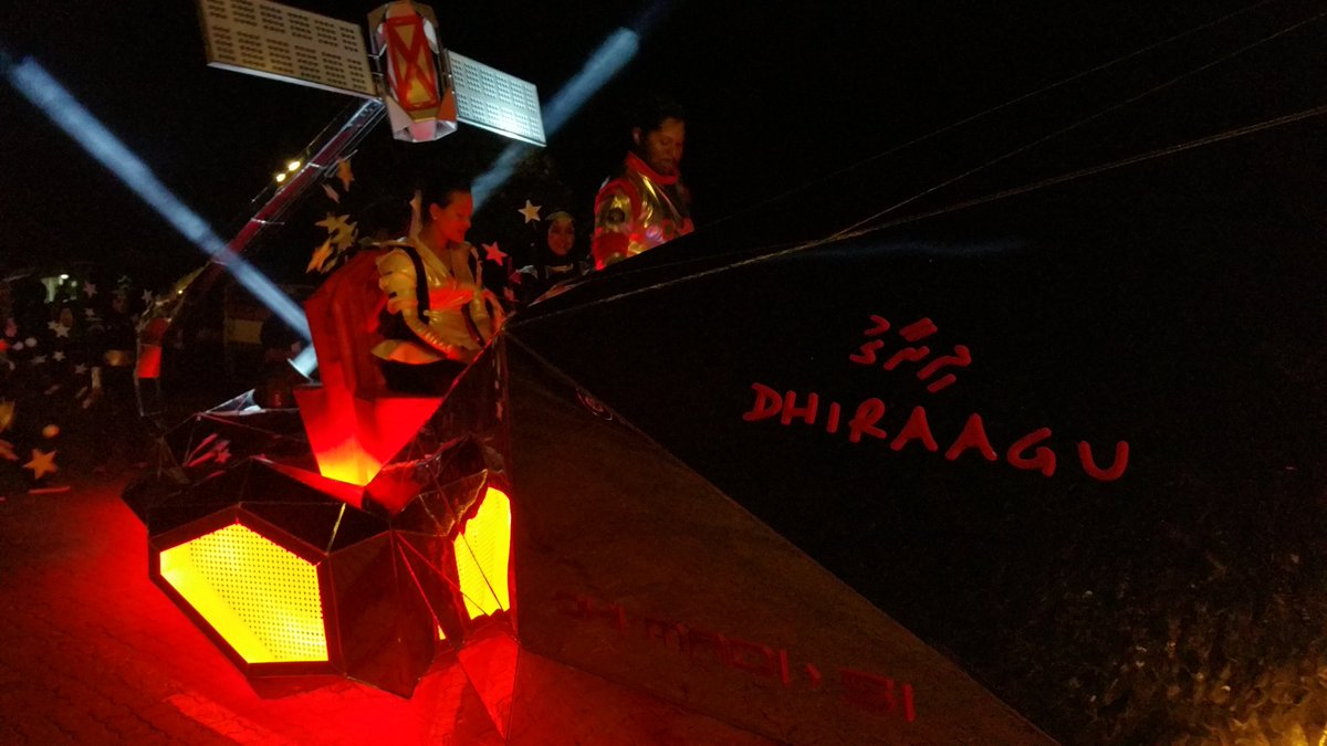 Dhiraagu's tweet photo. Successful #JourneyComplete for DHI-MADI>51 #IndependenceDay #FloatProcession https://t.co/u6NIb15FPI