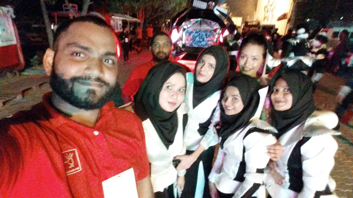 Dhiraagu's tweet photo. Successful #JourneyComplete for DHI-MADI>51 #IndependenceDay #FloatProcession https://t.co/u6NIb15FPI