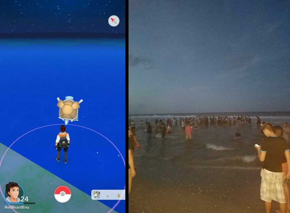 PokemonGo___'s tweet photo. The commitment is real.. 

RETWEET if you would do this .. #PokemonGO https://t.co/r7yKhbHtiW