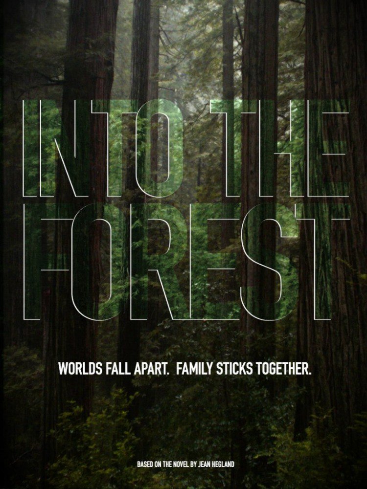 В лесу 2015. Постеры к фильмам про лес. Into the Forest (2015) Постер.