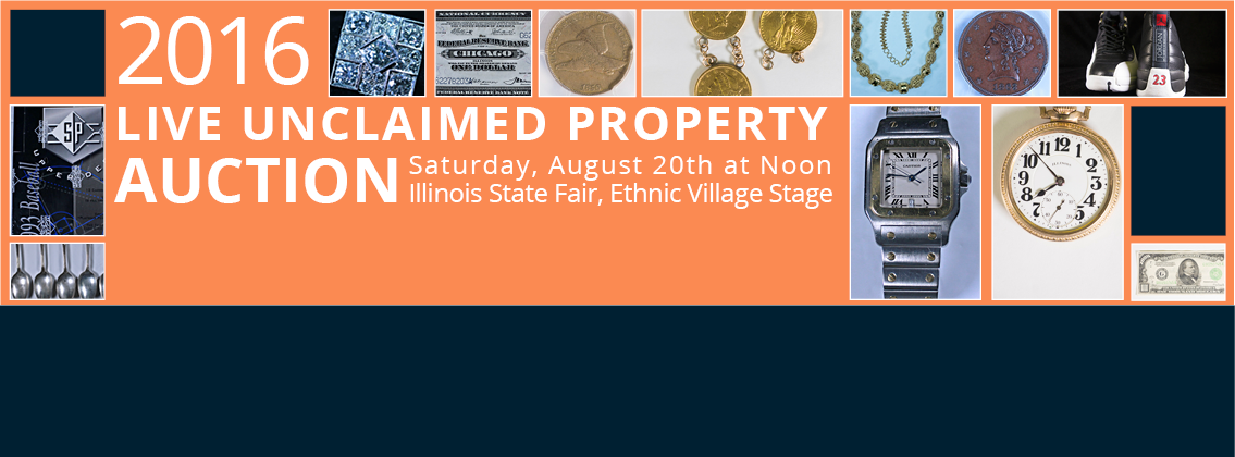ILTreasurer's tweet photo. Get a 1st glimpse of items in our #UnclaimedProperty Auction Tues Aug 2nd at #ILStateCapitol https://t.co/Z725OBxU4T https://t.co/CJzrBESAy3