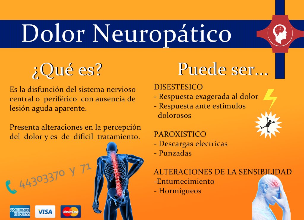 clinicadldolor_'s tweet photo. #DOLOR_NEUROPÁTICO #COMEDEM
Visita nuestro blog, aquí encontraras información de tu interes
https://t.co/FdRix8fyBJ https://t.co/0SOKavEhg2