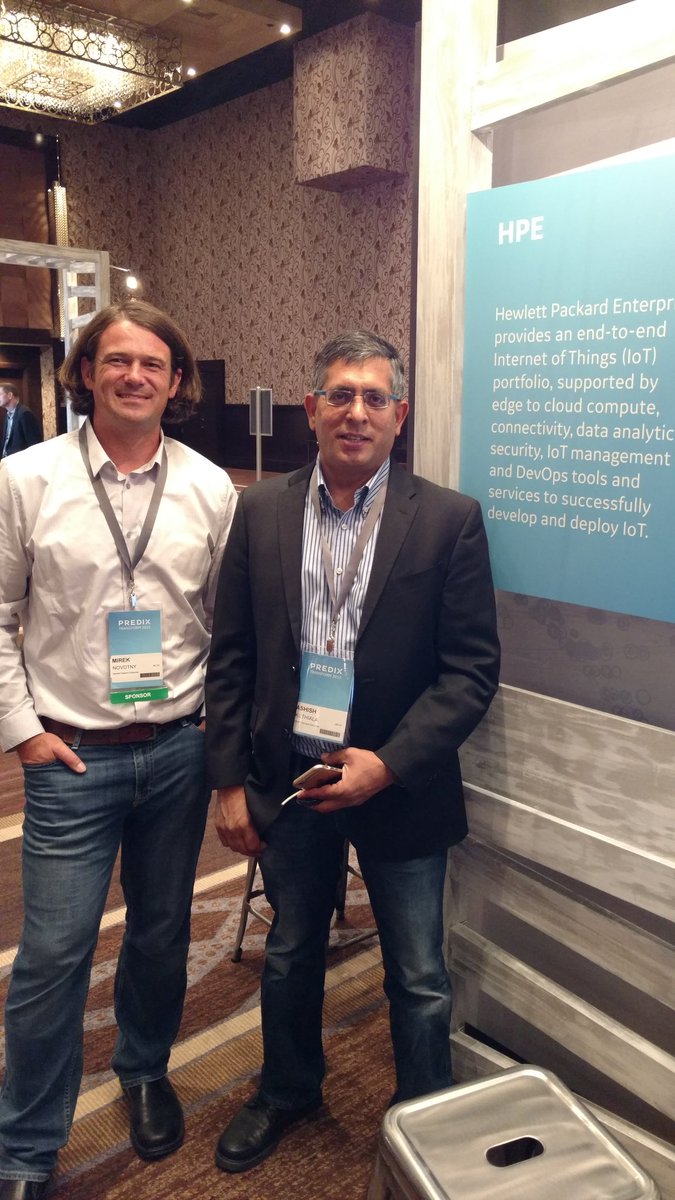 tripppartain's tweet photo. Getting ready for great HPE DevOps insights!! #PredixTransform #HPE_Software @kuthiala https://t.co/gw1LbA8BTR