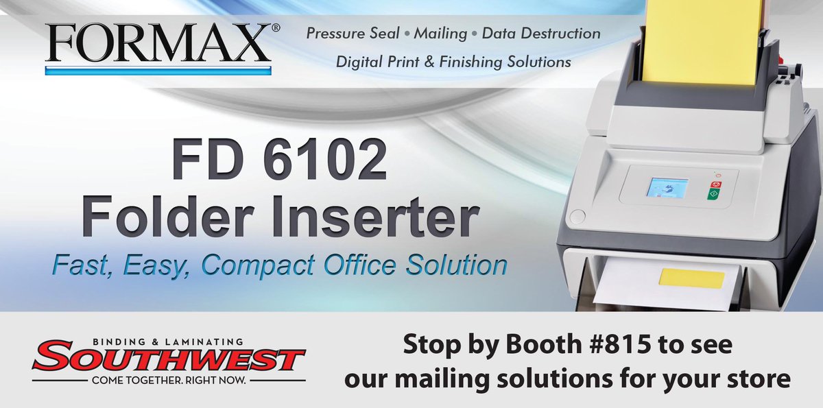 swplastic's tweet photo. #agcon2016 @swplastic in booth 815 will have mail solutions for your stores.  Stop by to discuss what we can do. https://t.co/cXVLJArY7g