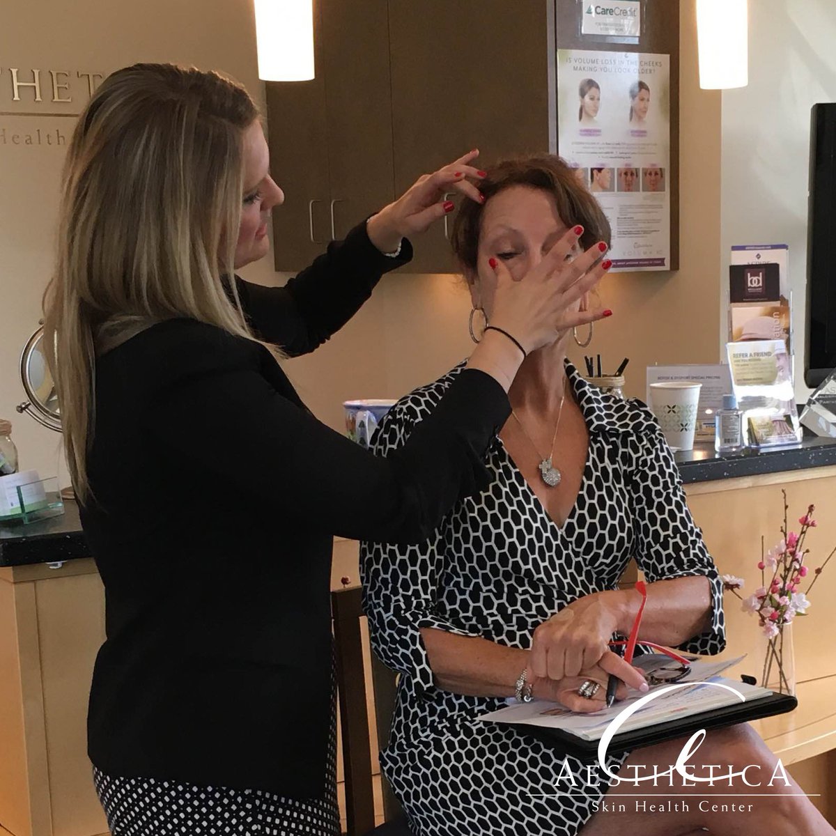 AestheticA_Skin's tweet photo. We tried it, we loved it, we stocked it. Must try our NEW #colorescience UV daily protection #whippedsunscreen https://t.co/5kgTdLEhqJ