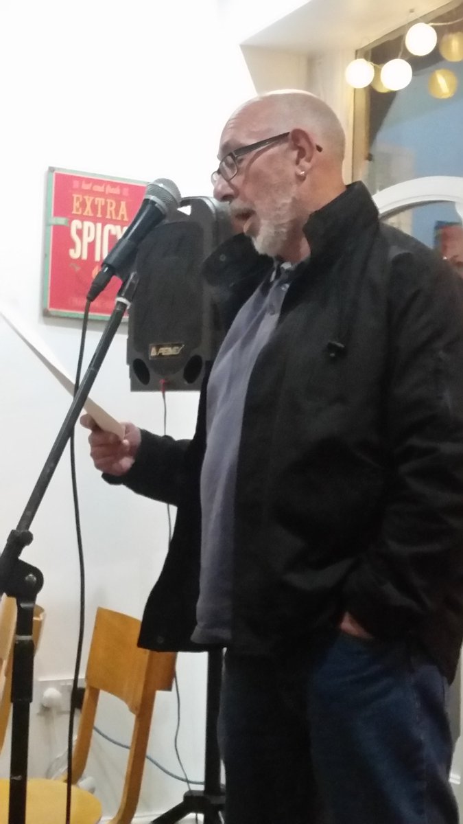 PoetTree_NB's tweet photo. More performers tonight at #ThePoetTree5 @BlackberryGrove... more photos and videos to be added to our FB page soon https://t.co/esXXC9iWW0