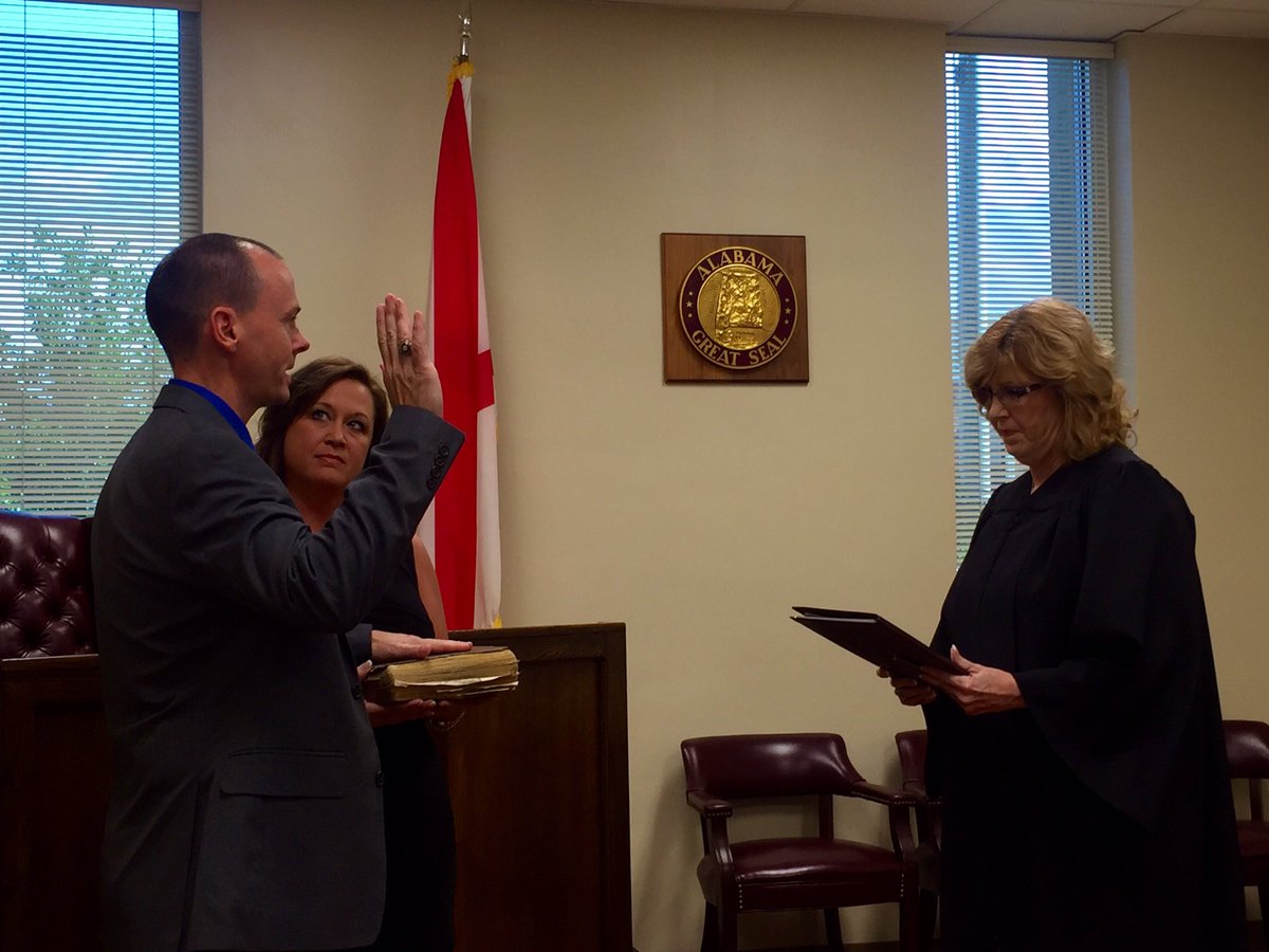 DaleCountyHS's tweet photo. Congratulations to Mr. Baker, Superintendent of Dale County Schools! https://t.co/r2P8Wr4C67