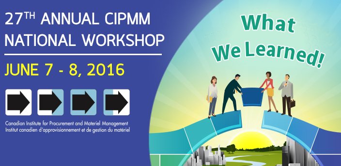RFP_Solutions's tweet image. Find out What We Learned at the 2016 CIPMM National Workshop and access 30 presentations lnkd.in/etMk7Jg