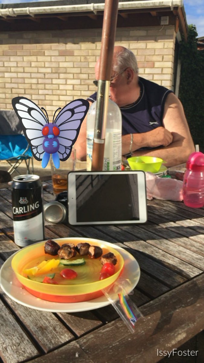 richyfoster's tweet image. @PokemonGoChelt busy day!!