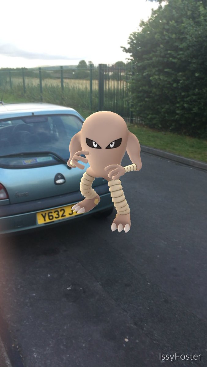 richyfoster's tweet image. @PokemonGoChelt busy day!!