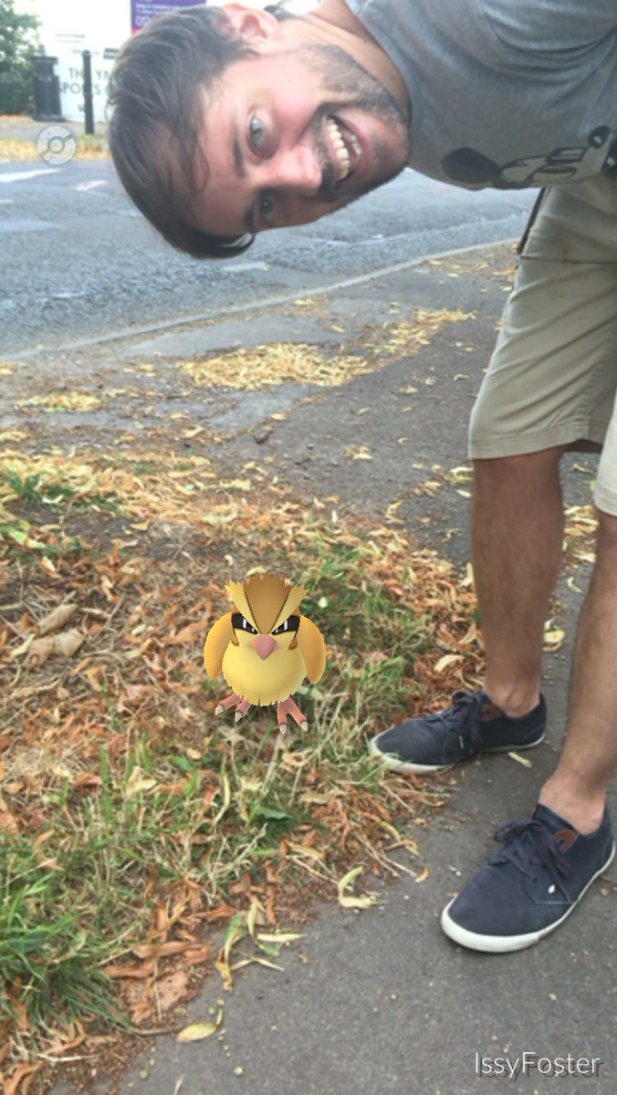 richyfoster's tweet image. @PokemonGoChelt busy day!!