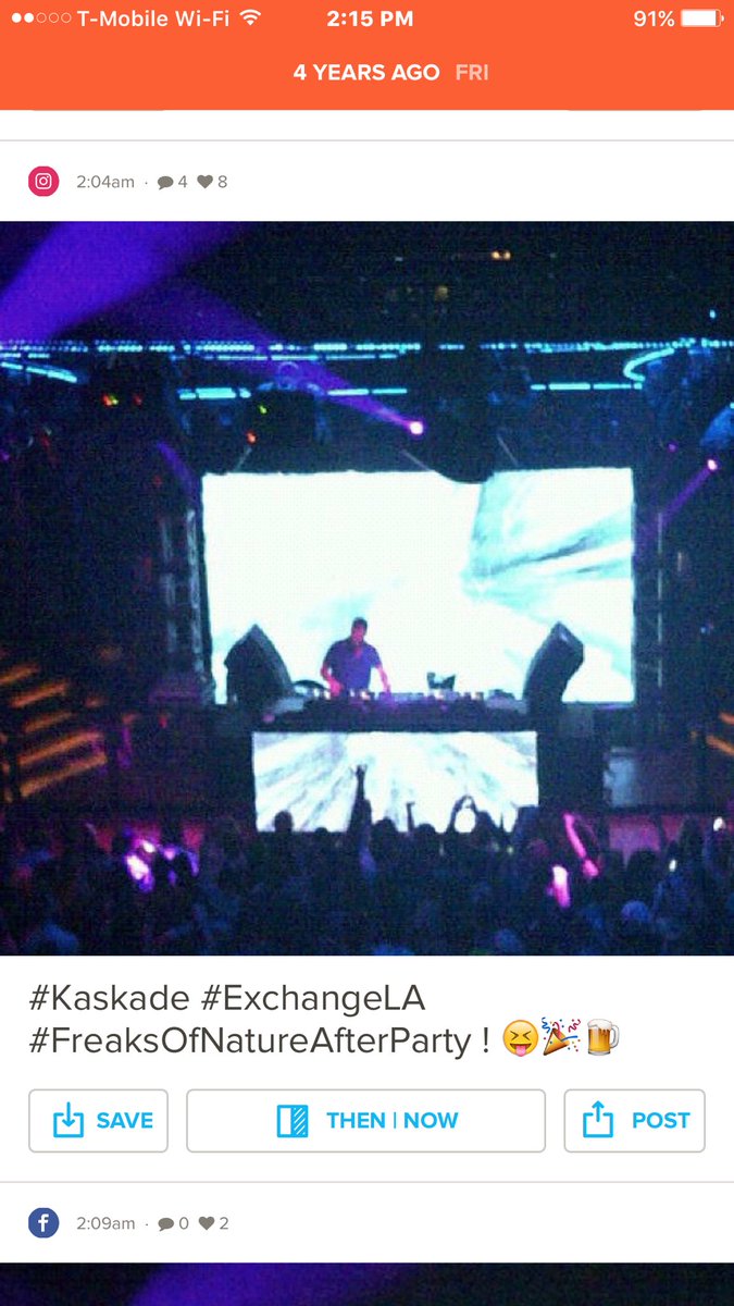 Buzzr818's tweet photo. Can't believe it's been 4 years! @kaskade #FONLA https://t.co/RQcMEfSTKf
