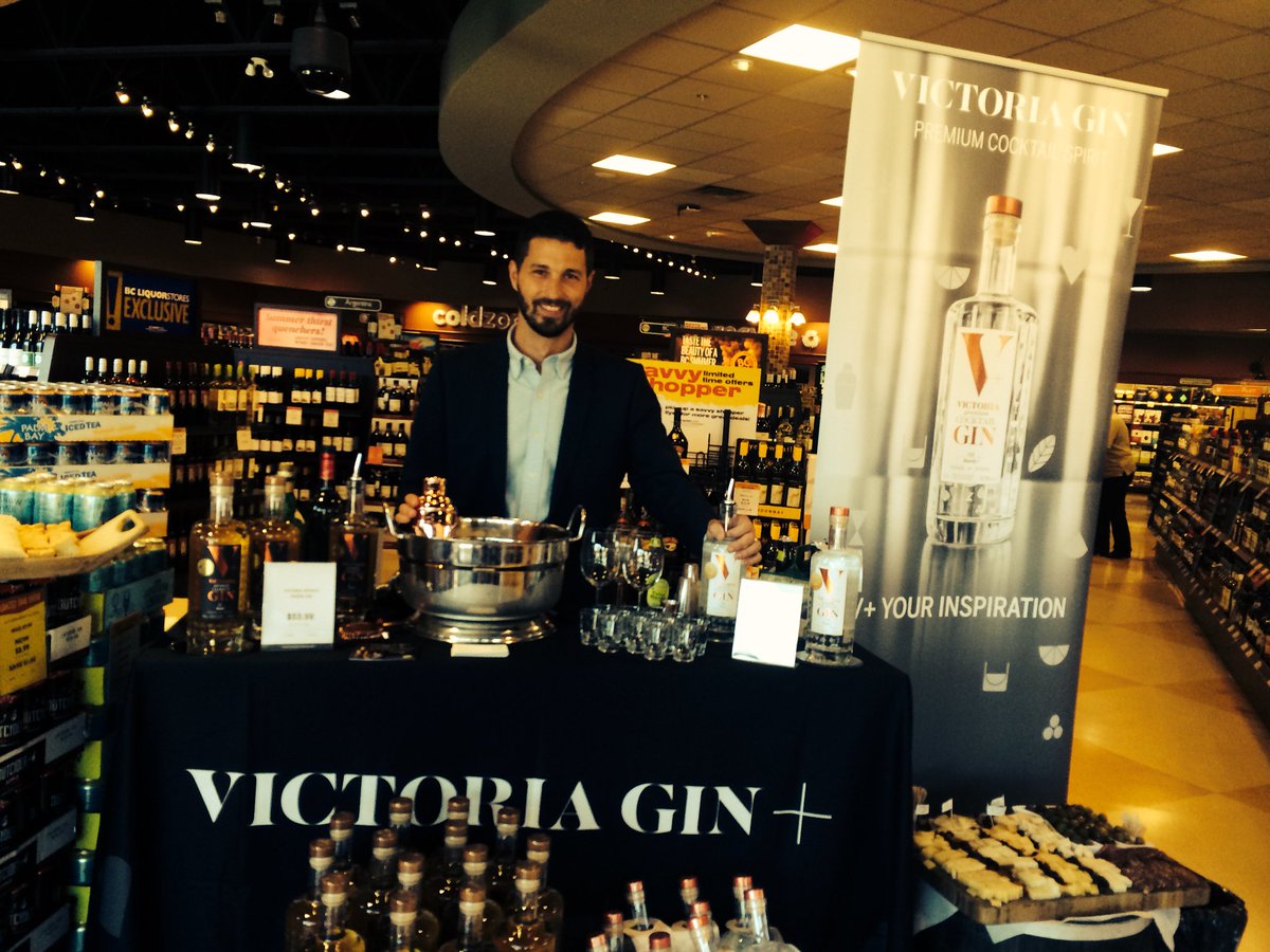 Meet Victoria Gin Master Distiller, Peter Hunt TODAY from 2 - 4pm at Langley Signature BC Liquor Store! <a href="/drinkvicgin/">Victoria Gin</a>