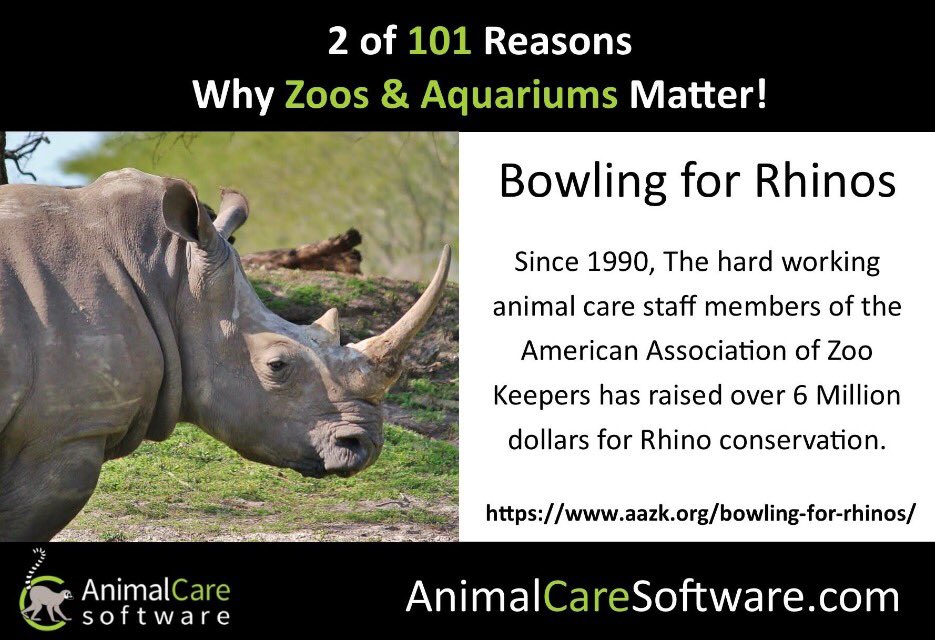 WhyZoos&AquarMatter! (@whyzoosmatter) on Twitter photo Yes indeed. Thank you <a href="/AnimalCareSW/">AnimalCare Software</a> Yes indeed. Thank you <a href="/AnimalCareSW/">AnimalCare Software</a>