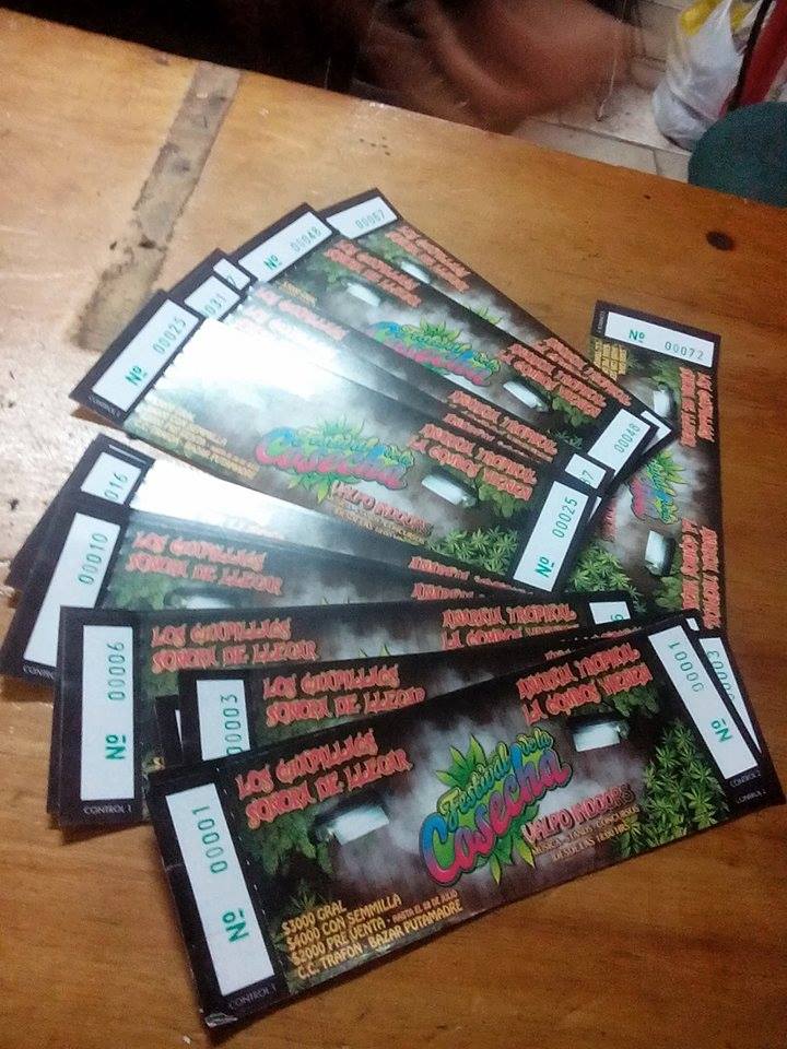 ATENCIÓN!
SÓLO PRIMERAS 100 PREVENTAS A 2 MIL!
GENERAL 3 LUKITAS Y CON SEMILLA 4 :D
en venta en Trafón de 12 a 22hrs