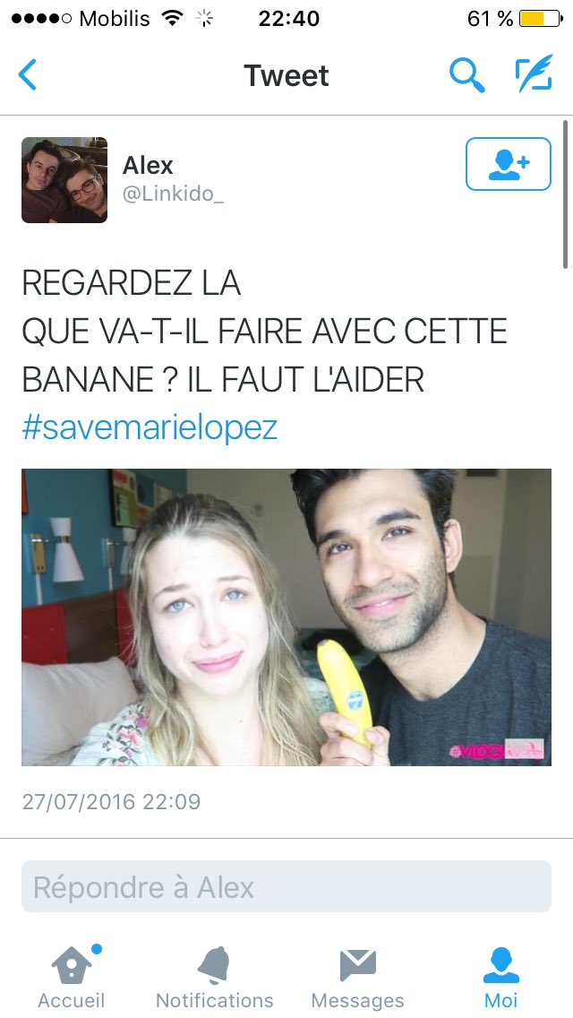 cerylbenzekri's tweet photo. MDRRR LE TWITTER GAME FRANCAIS TOUJOURS DANS L'ABUS #savemarielopez https://t.co/S2jt4ihnVJ
