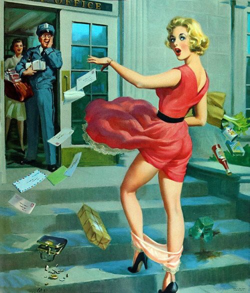 mariapas89's tweet photo. Pin-ups in peril! Three new scans added to our Art Frahm gallery at https://t.co/siArAdubPJ #ThePinupFiles #pinups https://t.co/JXI2kZ7dtR