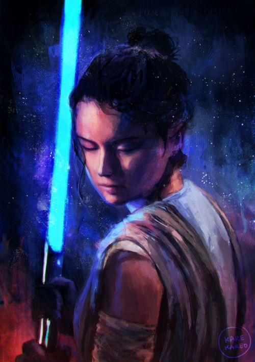 Rey by karekareo #StarWars @JediInTreyning <a href="/IAmRey__/">Rey</a> <a href="/DarkSide_Rey/">Daisy Ridley</a> <a href="/ReyOfForce/">Rey of Force</a> <a href="/FeministAwakens/">Feminist Rey</a> <a href="/HanSolo_2187/">Han Solo</a>