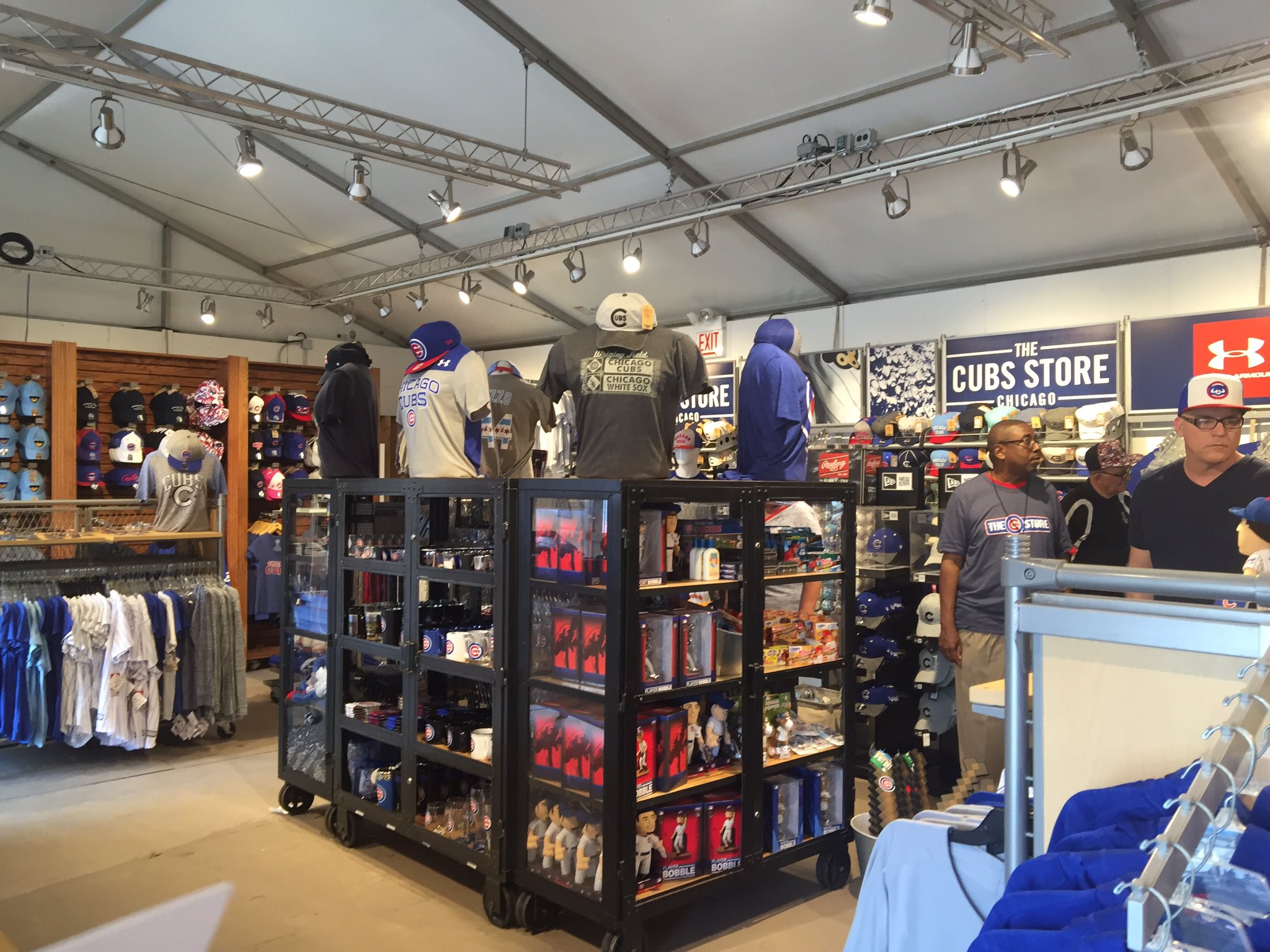 Chicago Cubs on X: Get that official #Cubs gear before the game now at our  new Cubs Store near the #WrigleyField marquee!  / X